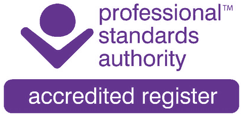 Professional Standards Authority Accredited Register quality mark