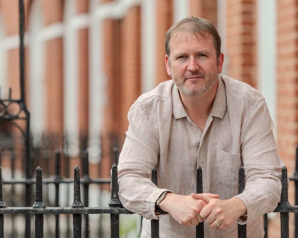 Paul Reisbach, therapist at Transforming Talk