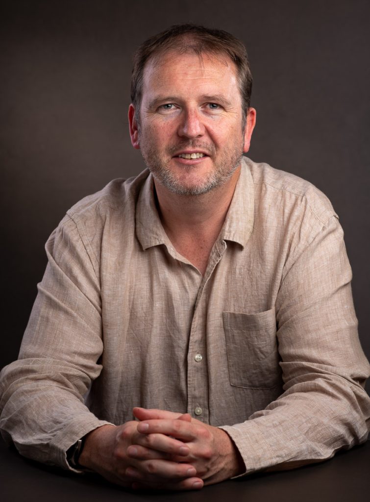 Paul Reisbach, therapist and founder of Transforming Talk